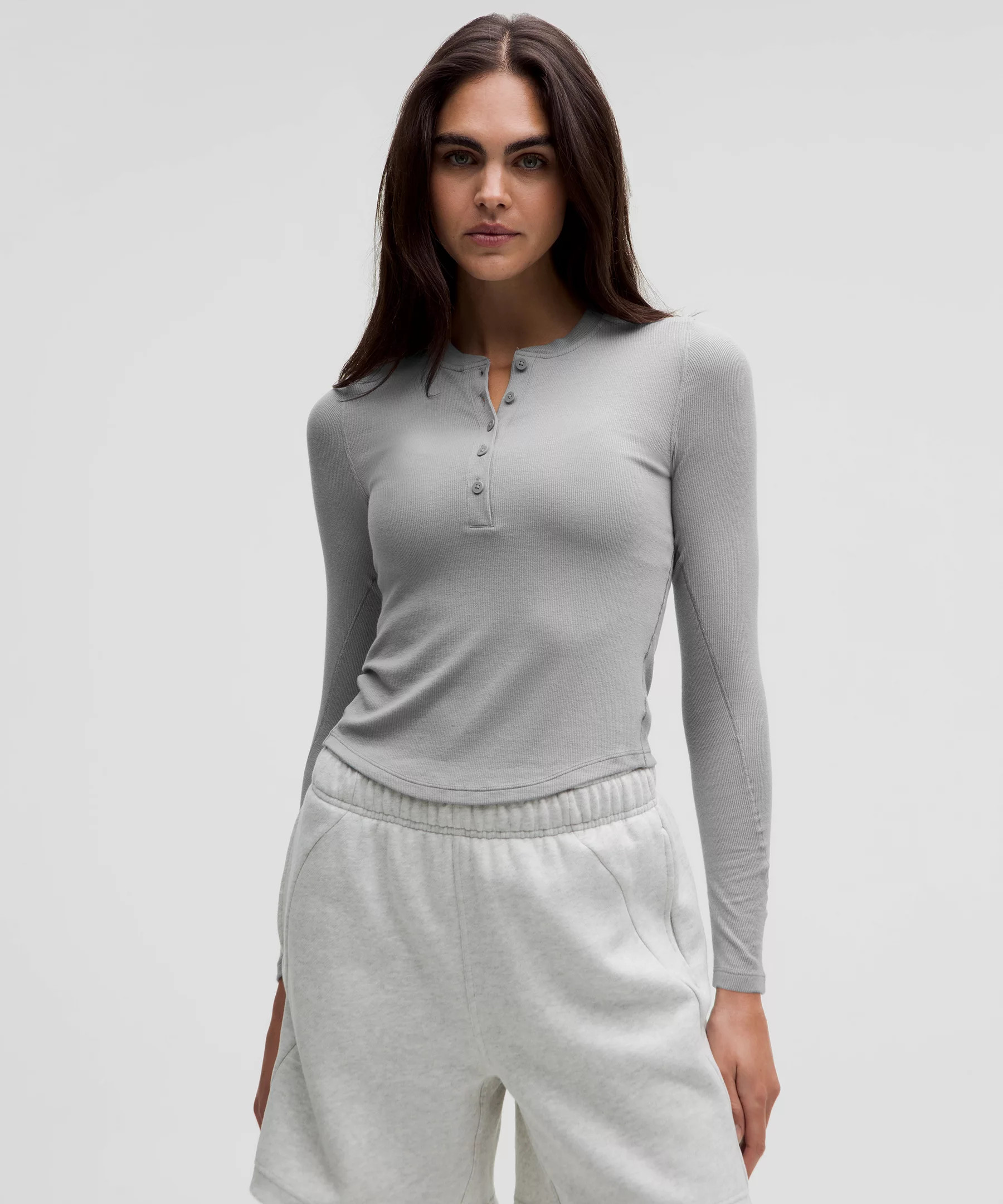 Hold Tight Long-Sleeve Henley | Lululemon (US)