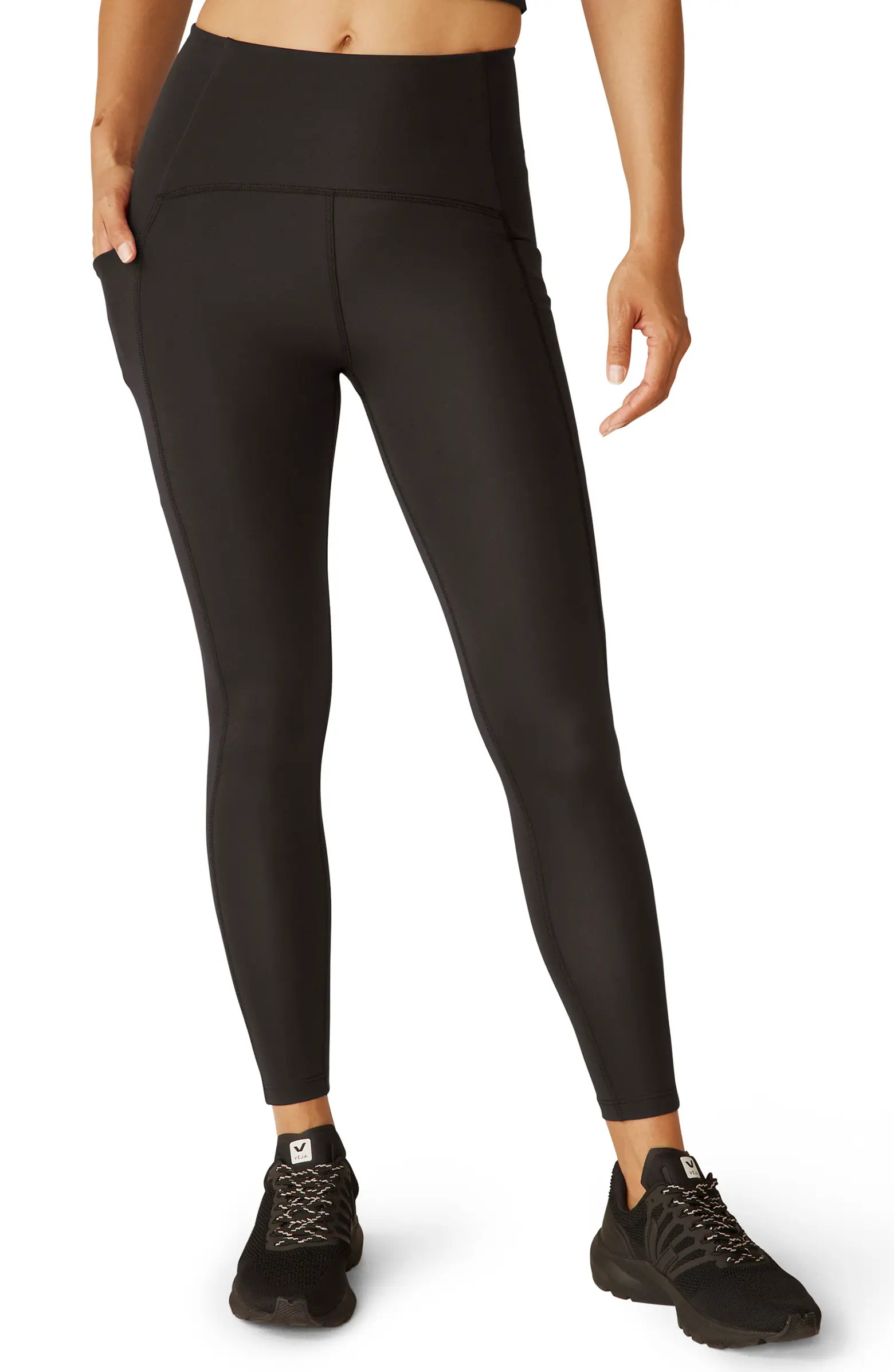 Powerbeyond Strive High Waist Pocket Leggings | Nordstrom