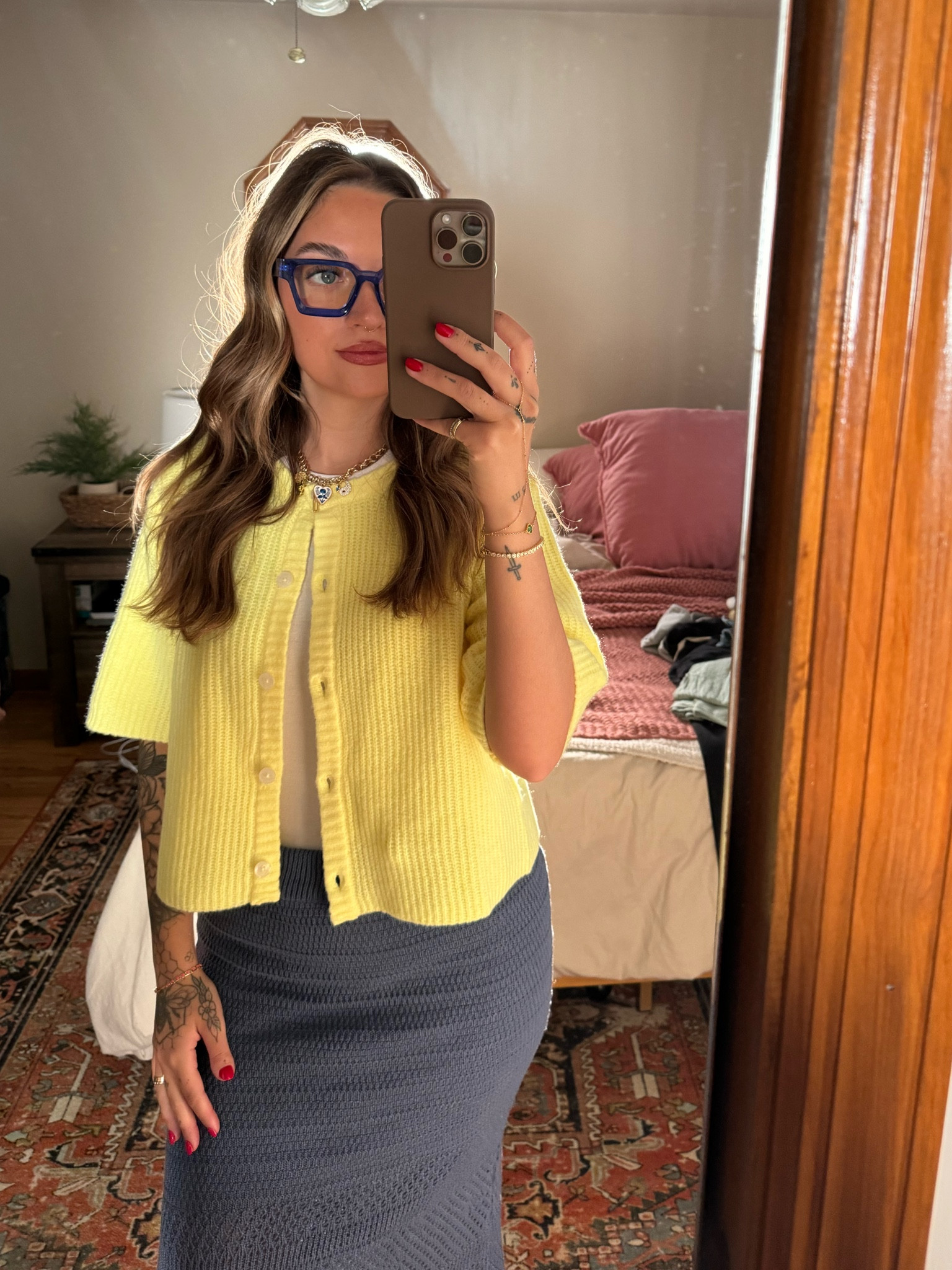 Fun outfit for the office 💙

#LTKFindsUnder50 #LTKWorkwear #LTKStyleTip