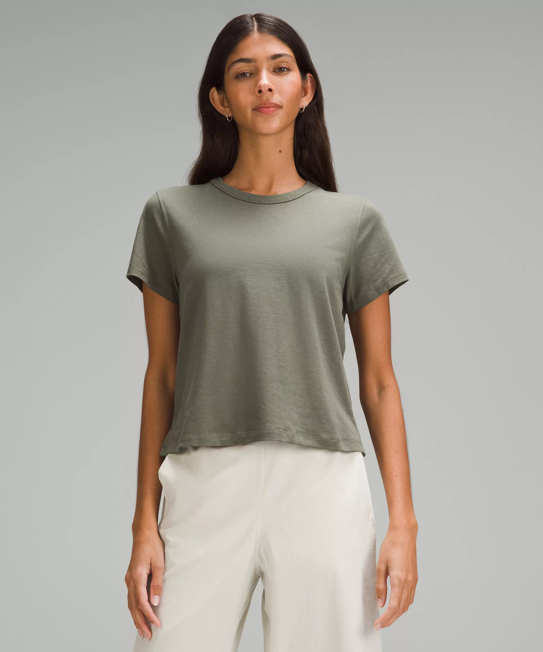 Classic-Fit Cotton-Blend T-Shirt | Lululemon (US)