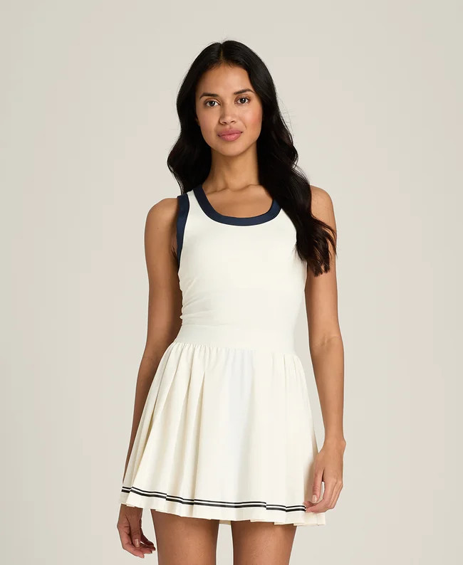 Wilson Contrast Scoop Neck Dress - Size M | Wilson Sporting Goods