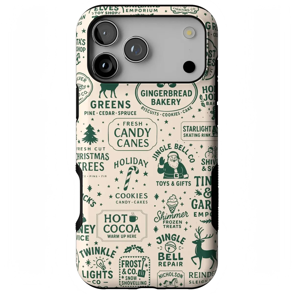 Santa's Stamps   Holiday Market Case | CASELY