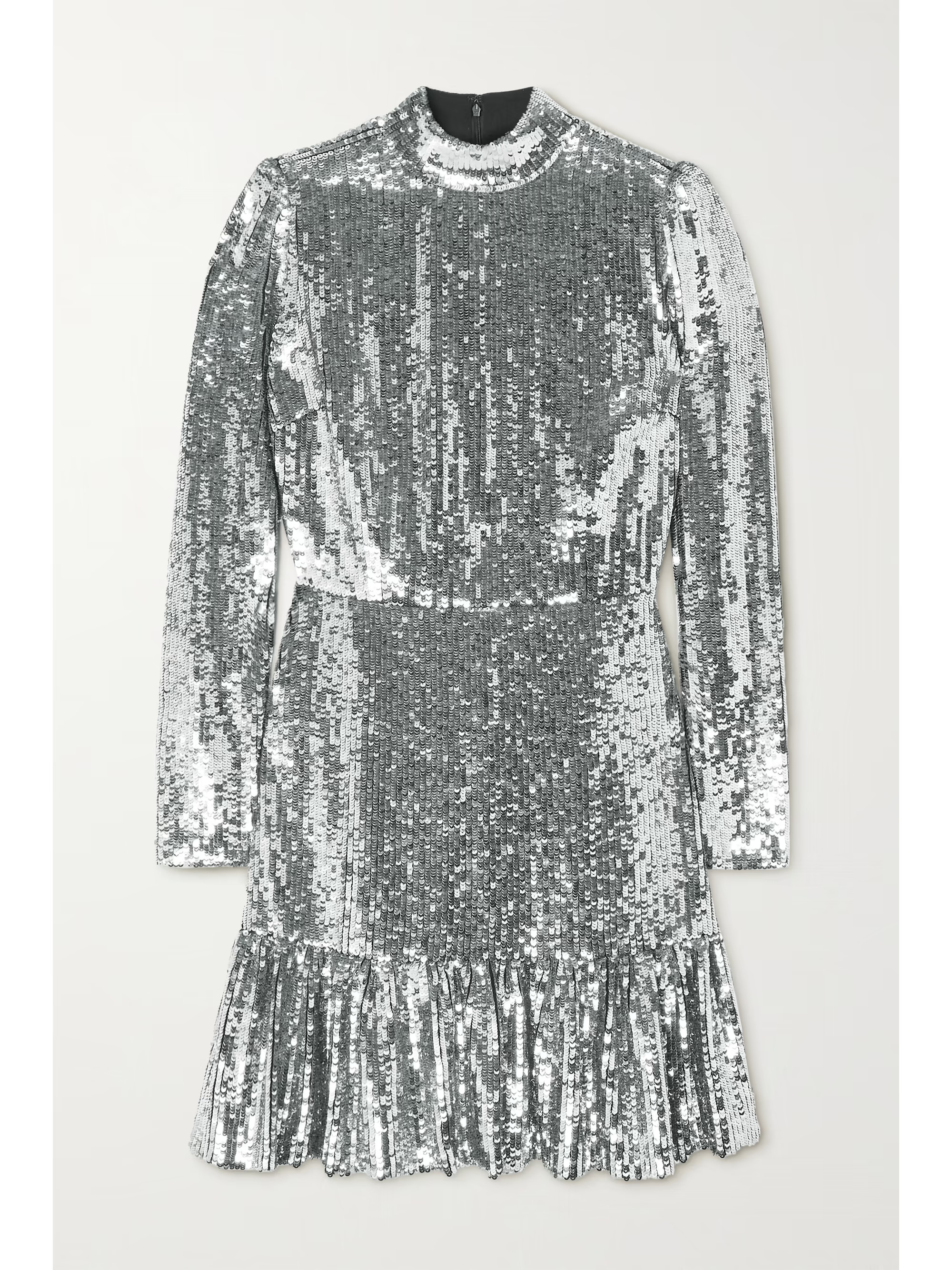 MICHAEL MICHAEL KORSSequined recycled tulle mini dress | NET-A-PORTER (US)