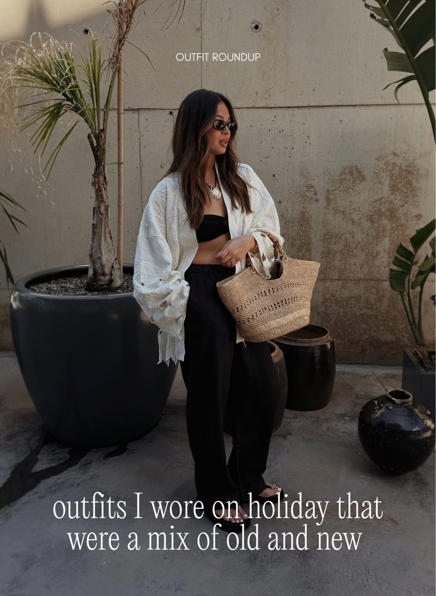 everything I wore on holiday 🌞 #holidaystyle

#LTKsummer