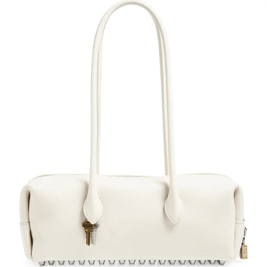Alexander Wang Roux Medium Shoulder Bag in Vanilla at Nordstrom | Nordstrom
