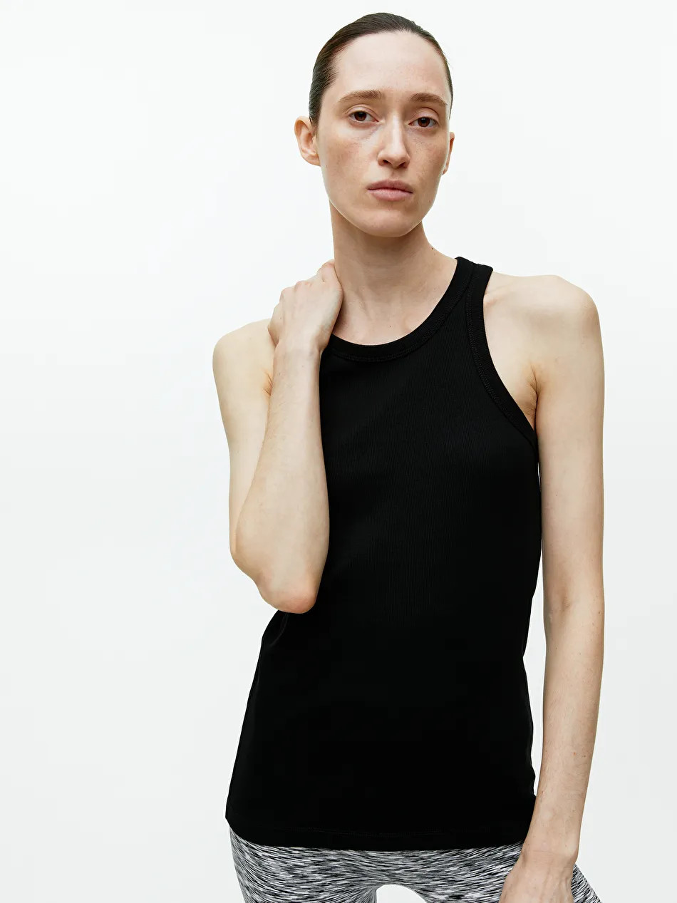 Rib Racer Tank Top | ARKET (US&UK)