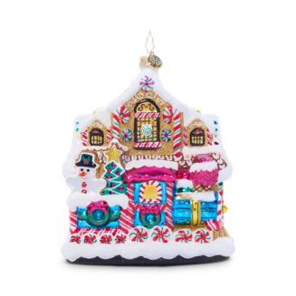 Sweet Tooth Station Glass Ornament | Bloomingdale's (US)