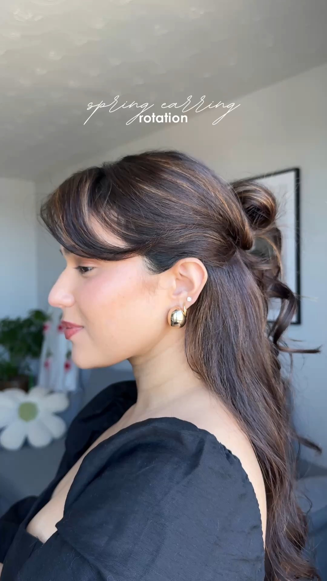 Spring earrings stack 

#LTKstyletip #LTKspring #LTKcanada