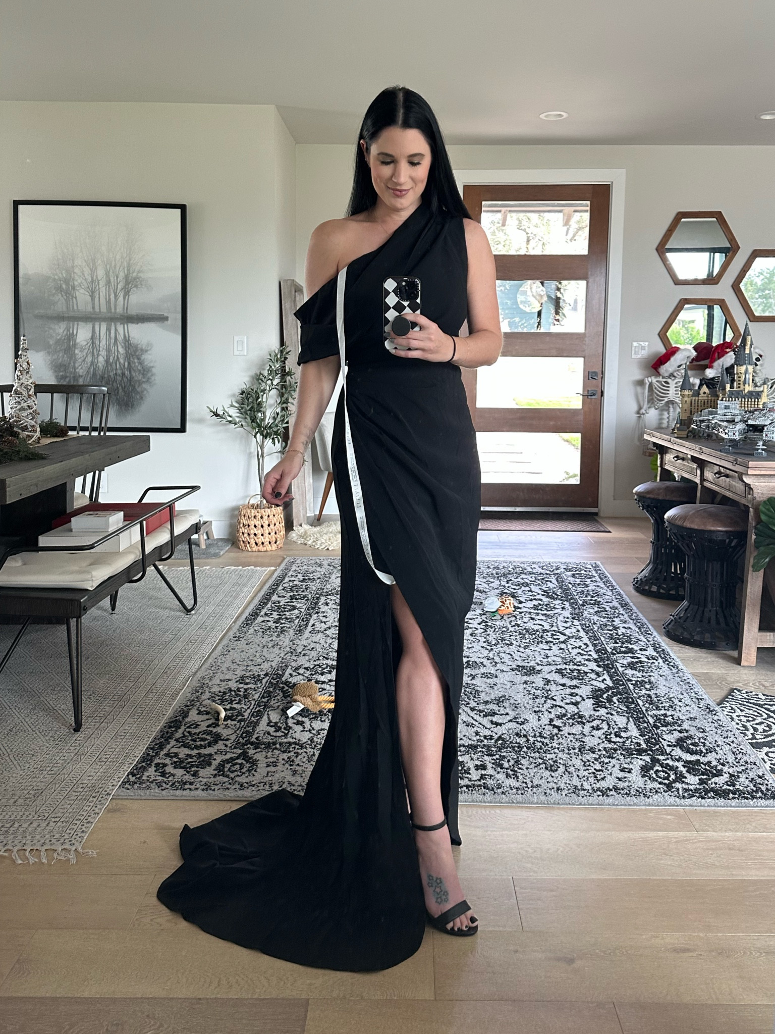 I’ve been on the hunt for a black event dress and finally found the one!! I linked some other similar event dresses too! Most are pretty affordable!

Christmas dress, holiday outfit, Christmas outfit, event outfit 

#LTKparties #LTKHoliday #LTKstyletip