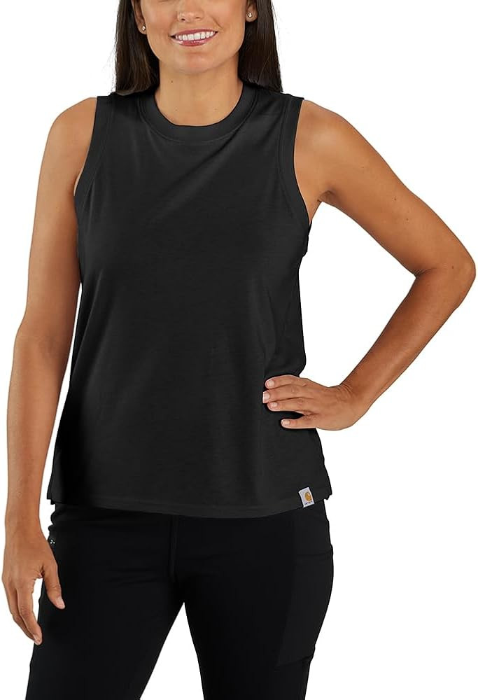 Carhartt Women's 106176 Women's Tencel™ Fiber Series Relaxed Fit Ligh | Amazon (US)