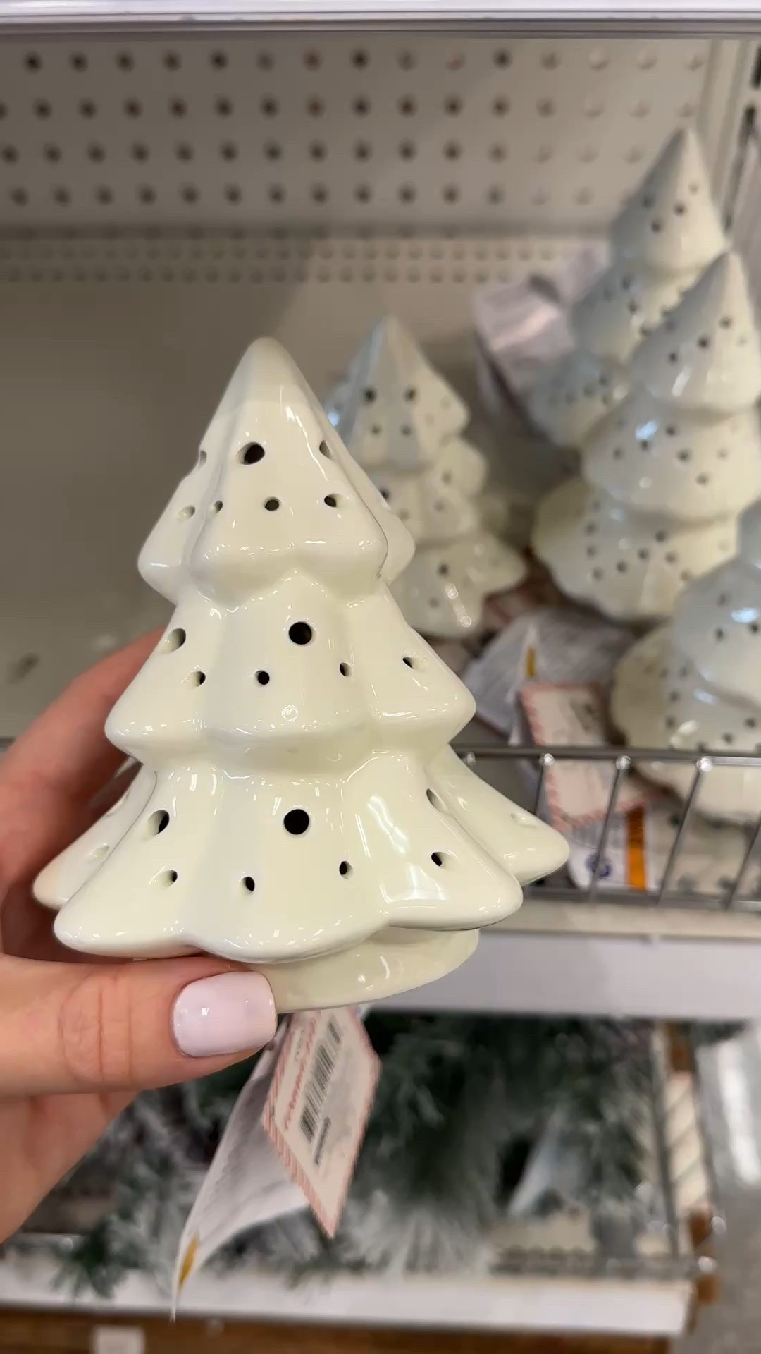 This adorable ceramic white Christmas tree from Target’s Bullseye section lights up and adds the perfect cozy holiday glow ✨ A nostalgic touch that looks beautiful on shelves, side tables, or in your kitchen! 🎄

#TargetFinds #BullseyeSection #ChristmasDecor #HolidayStyle #LTKHoliday #LTKHome #TargetHolidayDecor

#LTKSeasonal #LTKHoliday #LTKHome