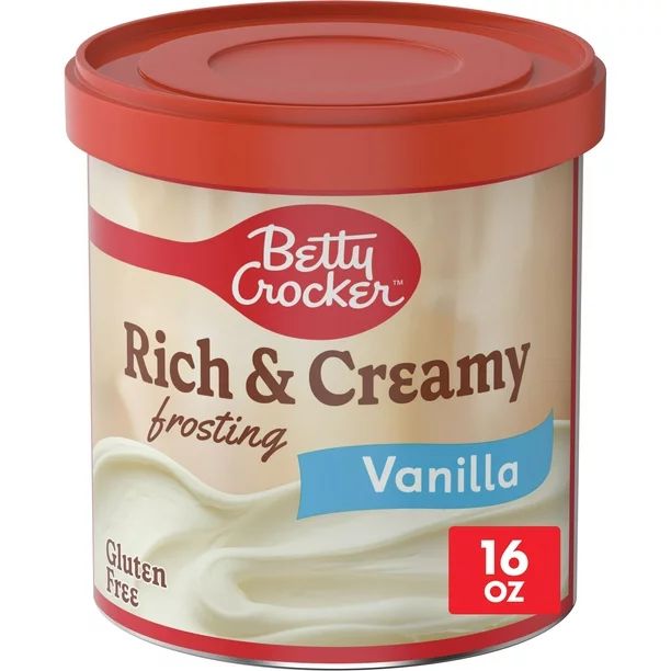 Betty Crocker Gluten Free Vanilla Frosting, 16 oz. | Walmart (US)
