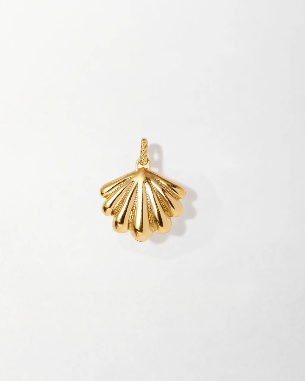 Laguna Shell Locket Pendant | Edge of Ember Ltd