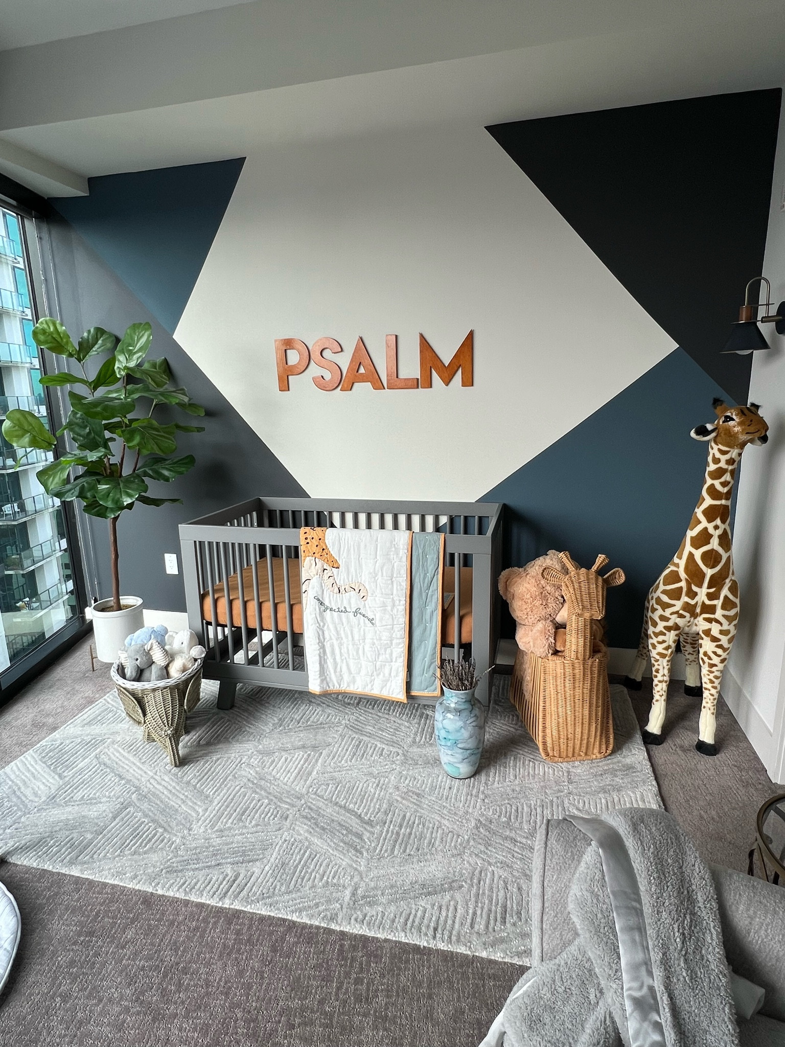 Posh modern nursery for my sonshine 

#LTKhome #LTKbaby #LTKfamily