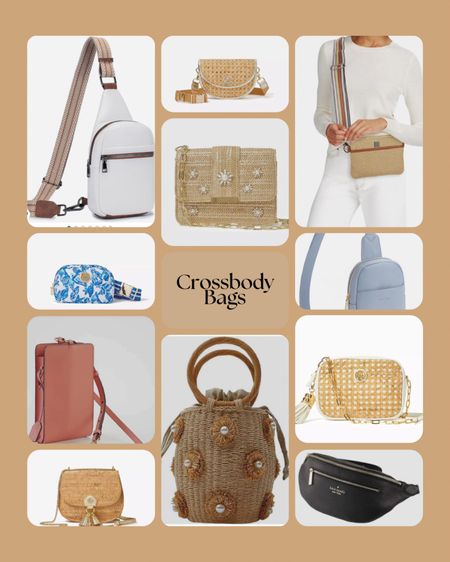 The perfect crossbody bag is a travel essential. These are some of my favorites  

#LTKOver40 #LTKItBag #LTKTravel
