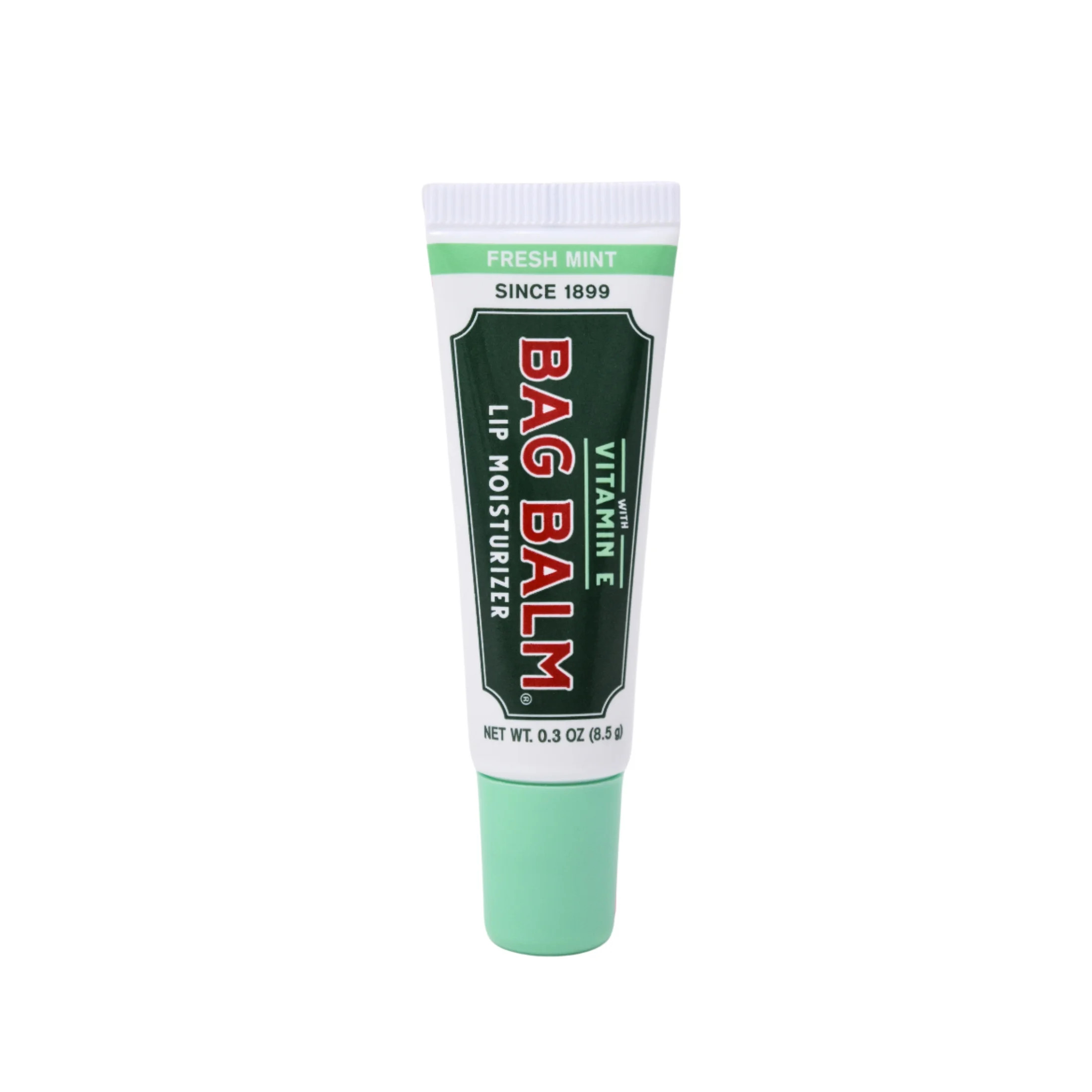 Vermont's Original Bag Balm Lip Moisturizer with Vitamin E, Fresh Mint, 0.3oz Tube - Walmart.com | Walmart (US)