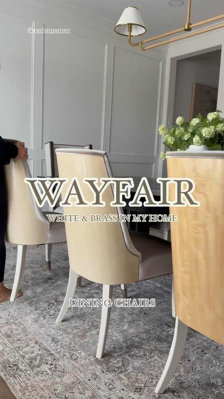 Comment SHOP for links! Sharing some of my timeless favorites  from @Wayfair with you. #wayfair #wayfairpartner

Our dining chairs are one of my favorite purchases of all time. We’ve had them for almost 5 years and I don’t think I will switch them out any time soon! They are just gorgeous and timeless! Wayfair’s white and brass entertainment selections are absolutely gorgeous. I own so many pretty entertaining pieces that I tend to use year round for all of our events! 

My vanity mirror has been a follower favorite for years! The marble base is gorgeous and the mirror design is super unique! And finally these over sized mirrors that I have in my bedroom are show stoppers.

#LTKOver40 #LTKSeasonal #LTKHome