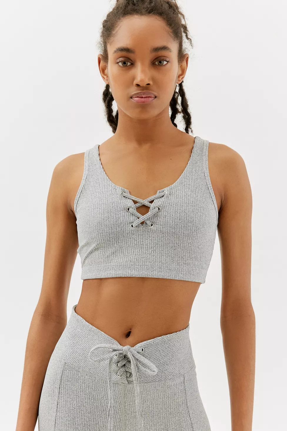 Year Of Ours Football Ribbed Top | Urban Outfitters (US and RoW)