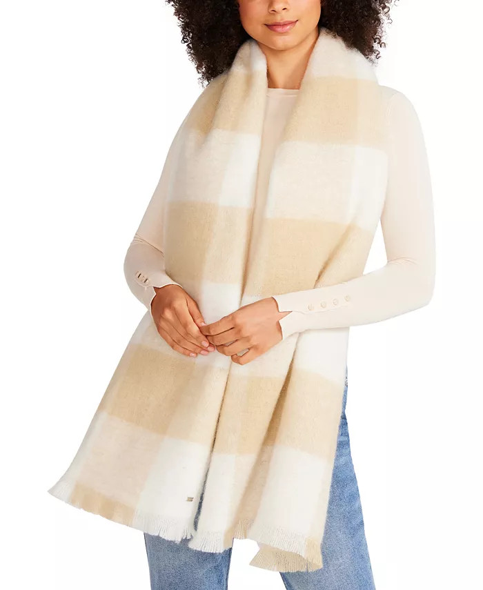 Steve Madden
          
        
  
      
          Two-Tone Buffalo Check Blanket Scarf, Create... | Macys (US)