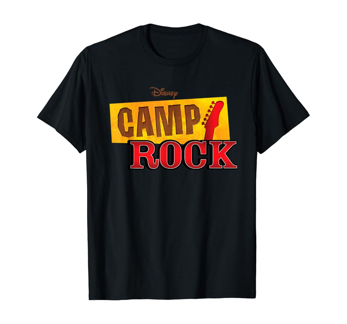 Disney Channel Camp Rock T-Shirt | Amazon (US)