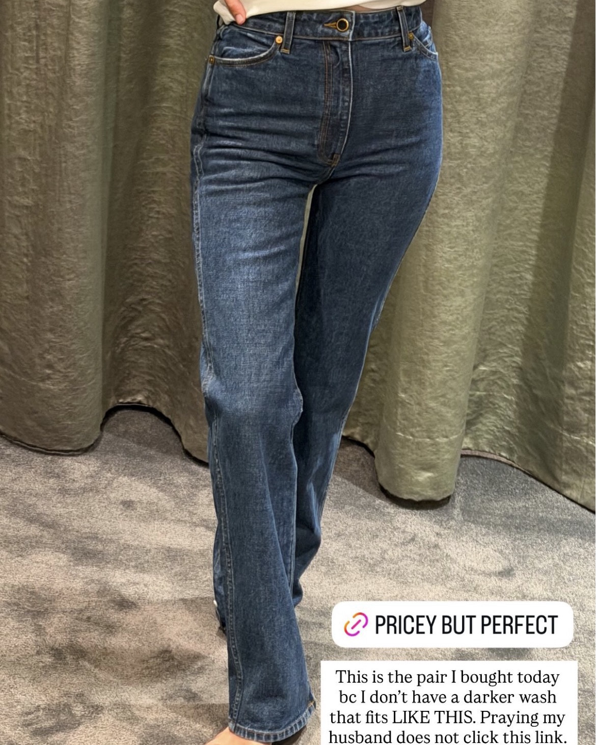 These Khaite jeans are pricey but perfect. I bought the darker pair today because I don’t have a pair that fit so perfectly. 

#LTKootd #LTKgrwm #LTKSeasonal