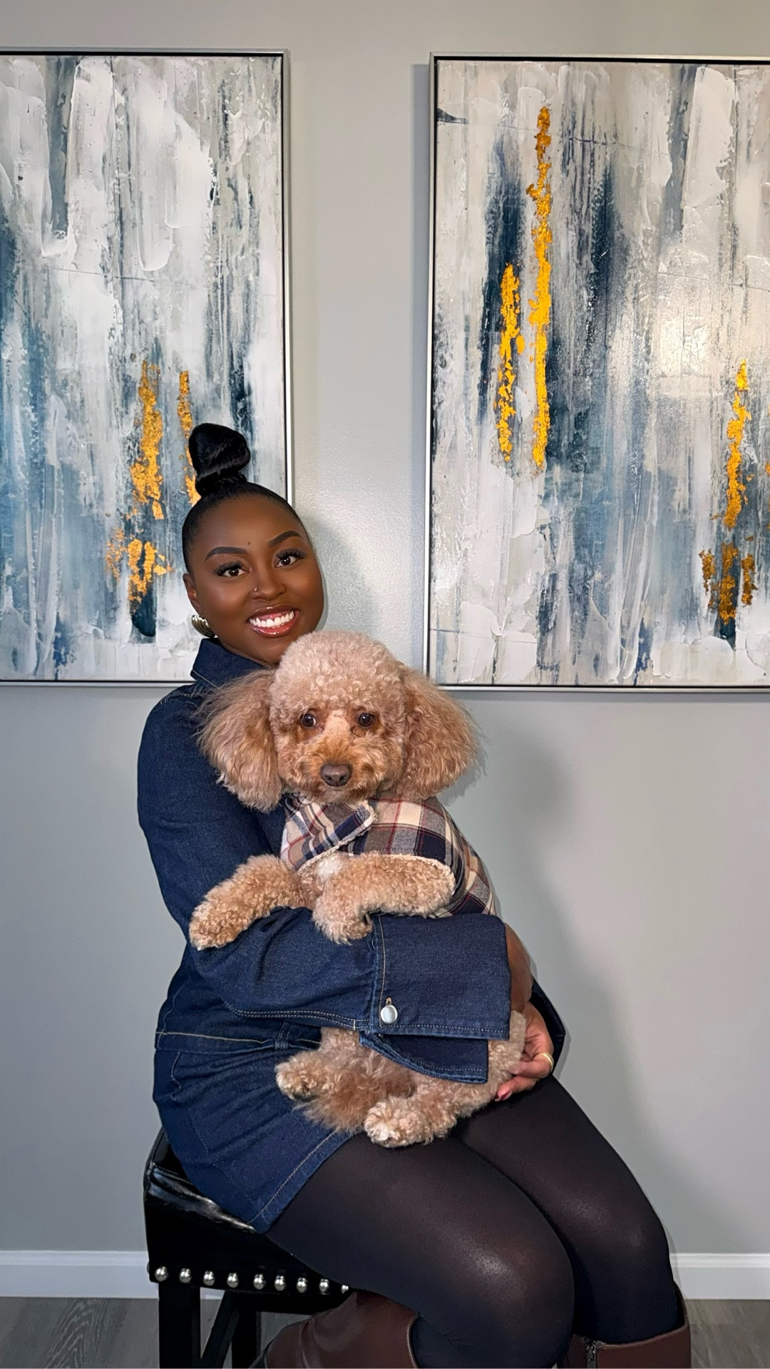 Photoshoot with my baby! 🐾

denim outfit, matching denim set, knee high boots outfit, winter outfit inspo, winter fashion, winter wardrobe ideas, matching pet and owner outfits, dog mom outfit inspo, pet accessories for dogs, dog harness outfit, neutral outfit inspo, dog mom style, Amazon fashion finds, Amazon pet finds, outfit of the day, casual chic outfit



#LTKBeauty #LTKmomlife #LTKootd