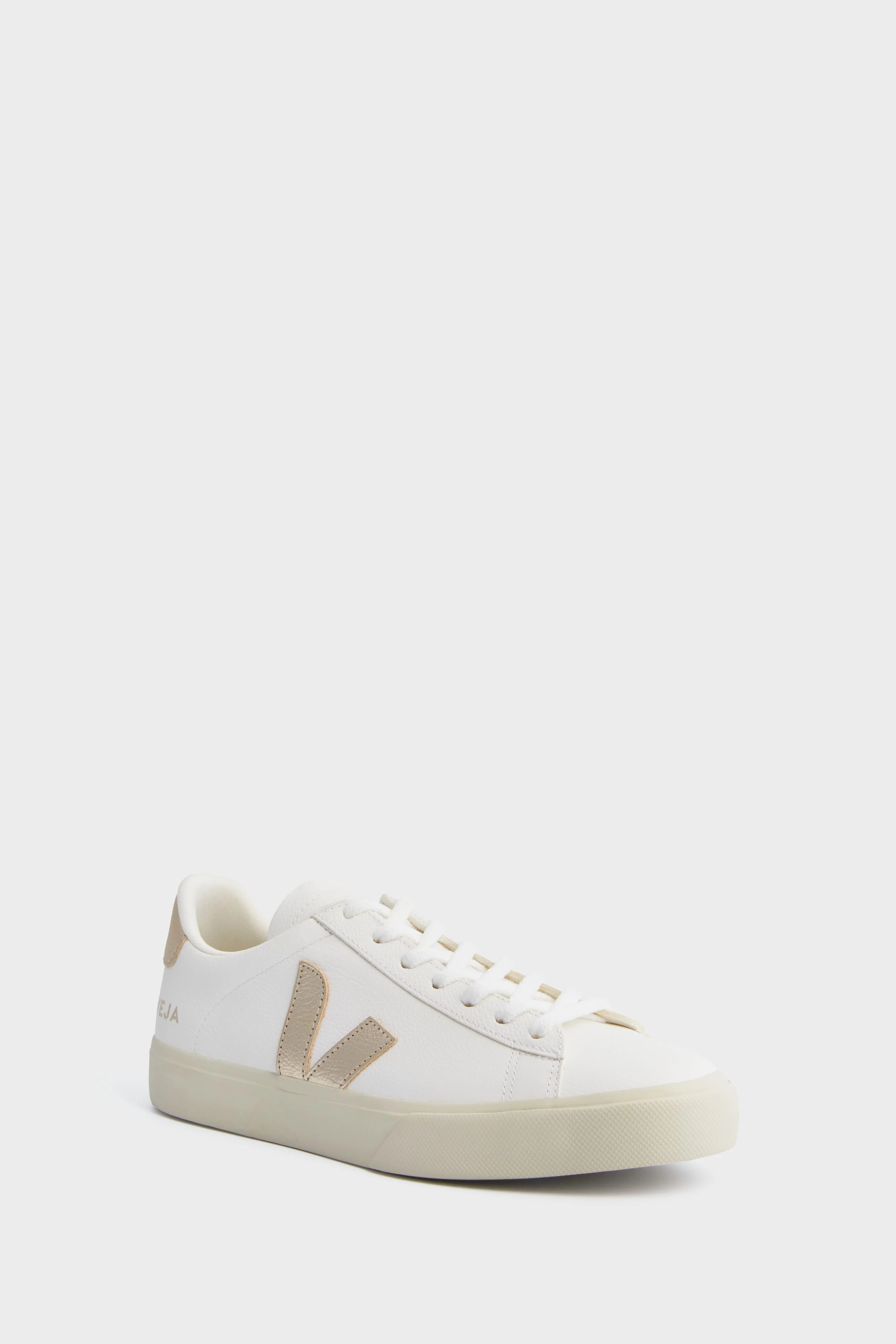 Extra White Platine Campo Sneakers | Tuckernuck (US)