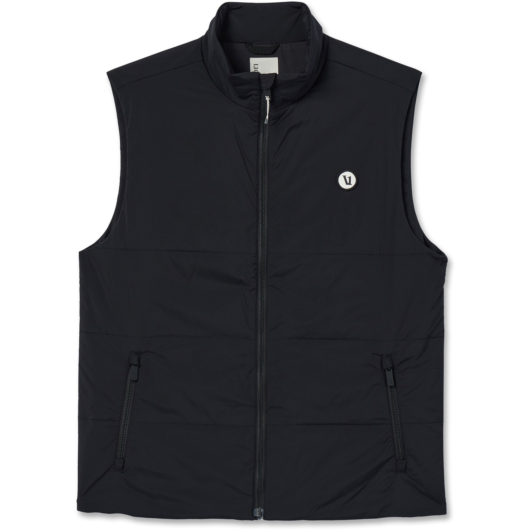 Vuori Men's Echo Insulated Vest 2.0 Black S | REI