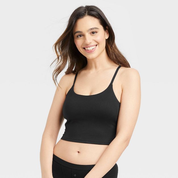 Women's Cropped Cami - Auden™ | Target