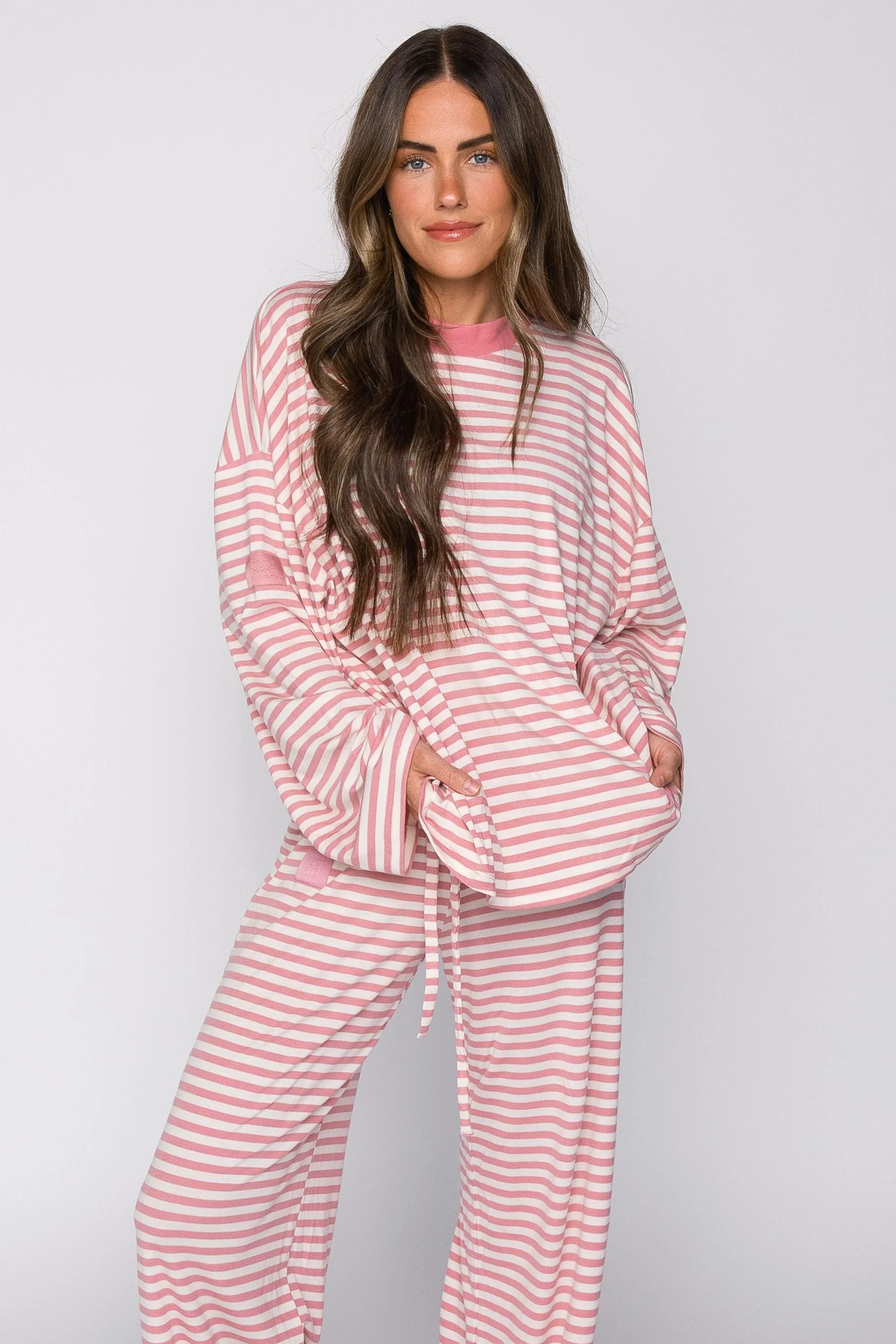 The Hamptons Set Dahlia Pink | The Foxy Kind