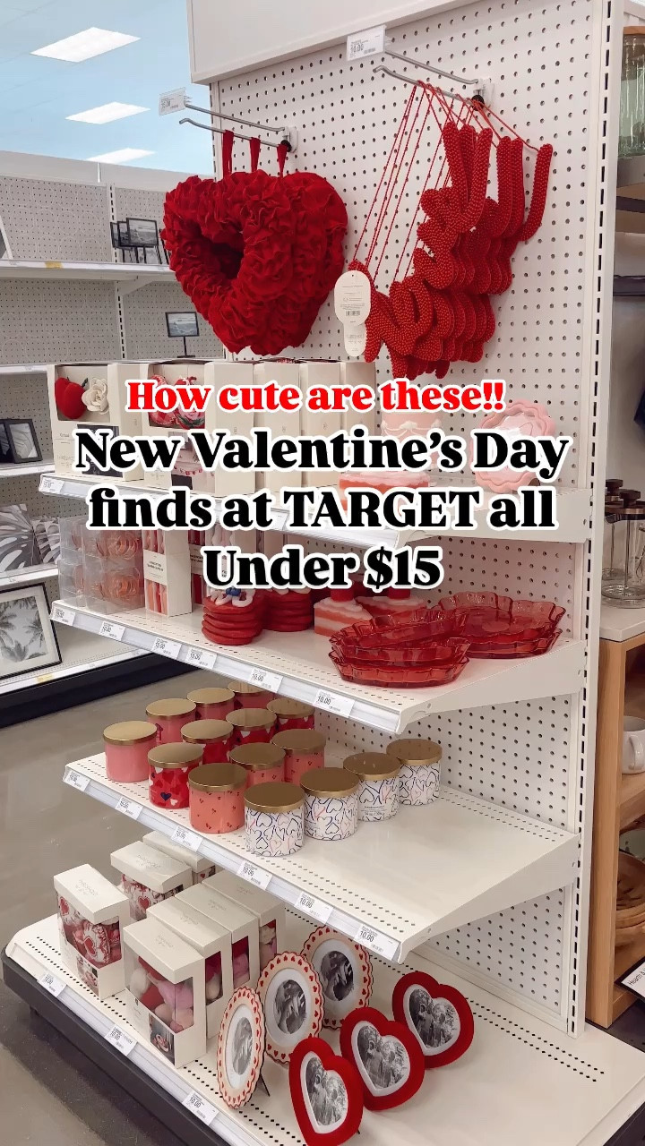 New Valentine’s Day threshold finds at target under $15!  

#LTKHome #LTKFindsUnder50 #LTKSeasonal