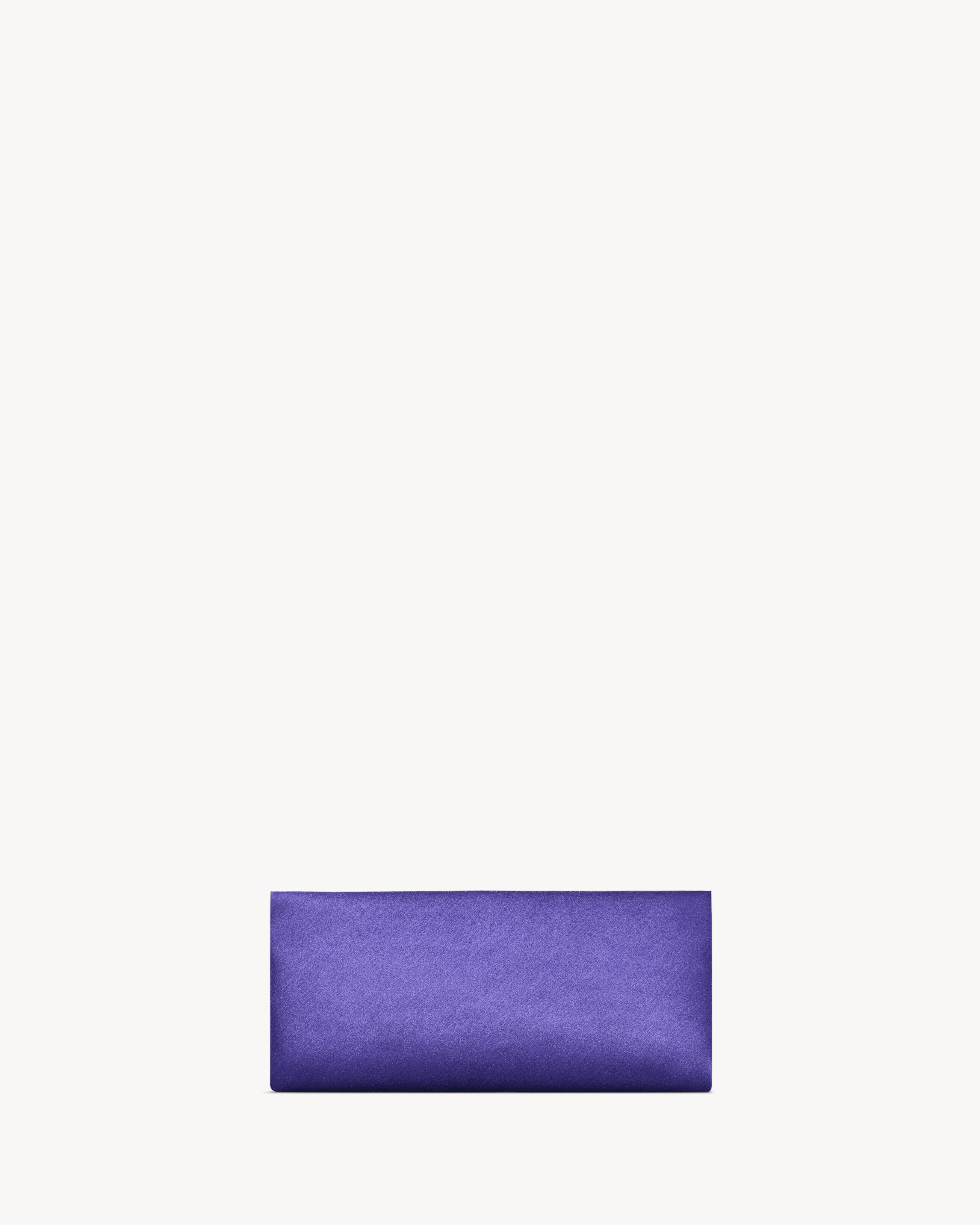 EVENING soft clutch in satin | Saint Laurent Inc. (Global)