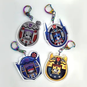 Transformers Digital Pets Acrylic Keychain | Etsy (Global)