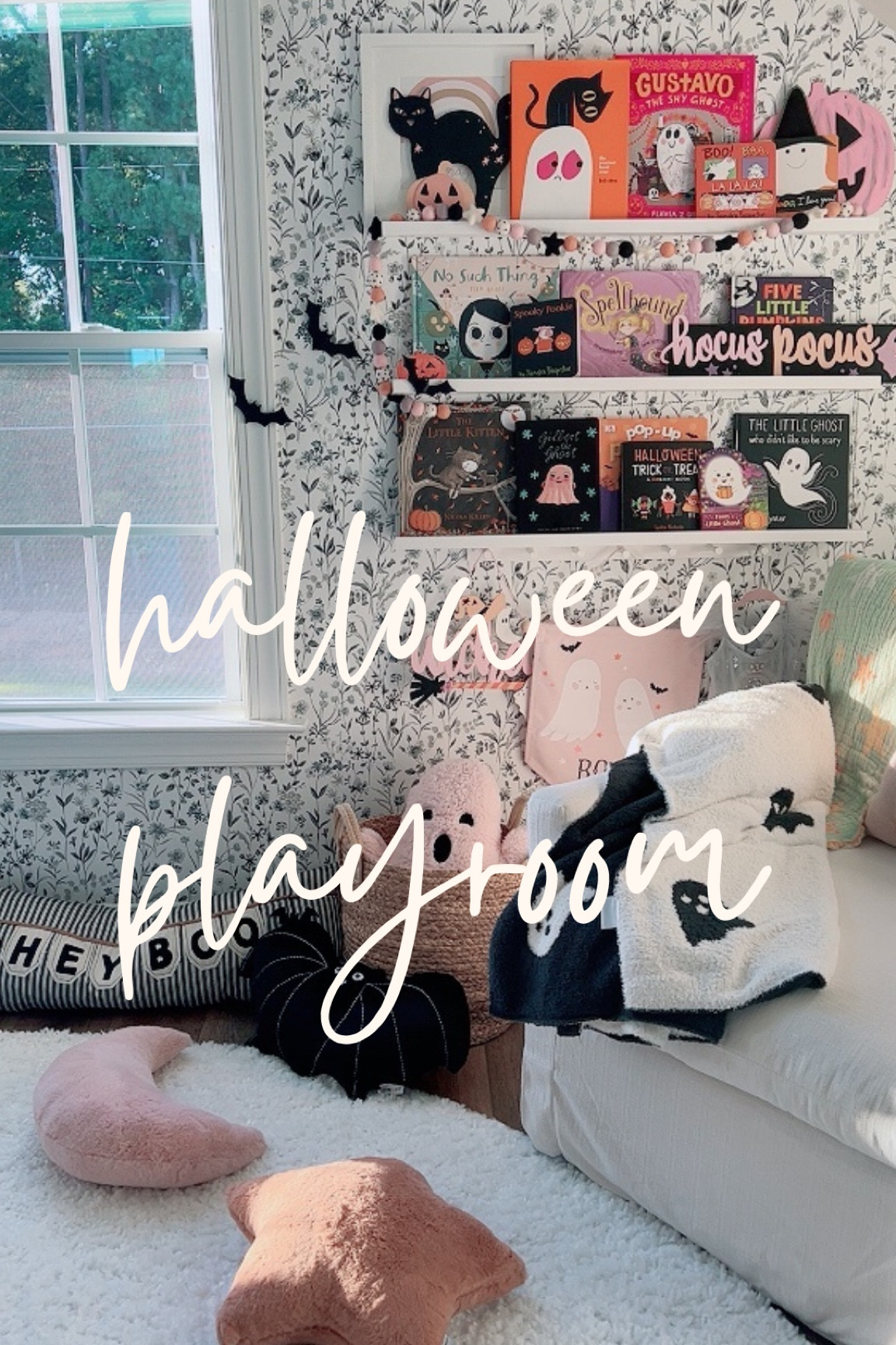Halloween playroom! 

#LTKfamily #LTKkids #LTKSeasonal