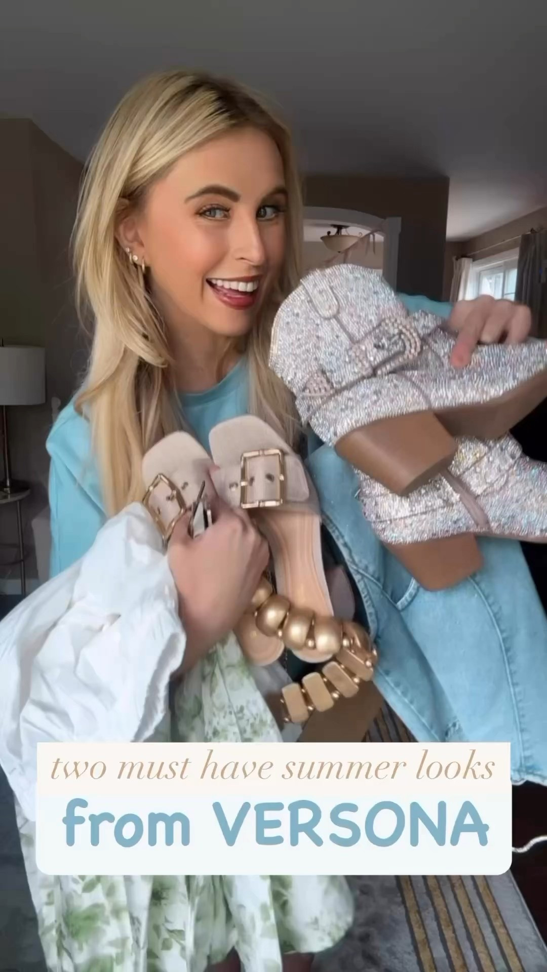 Loving this whole haul!! Wearing a size small in all. Boots 8. All true to size! Vest has no stretch, but the rest is roomy. 