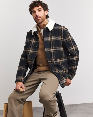 Men’s Shacket | Jacamo