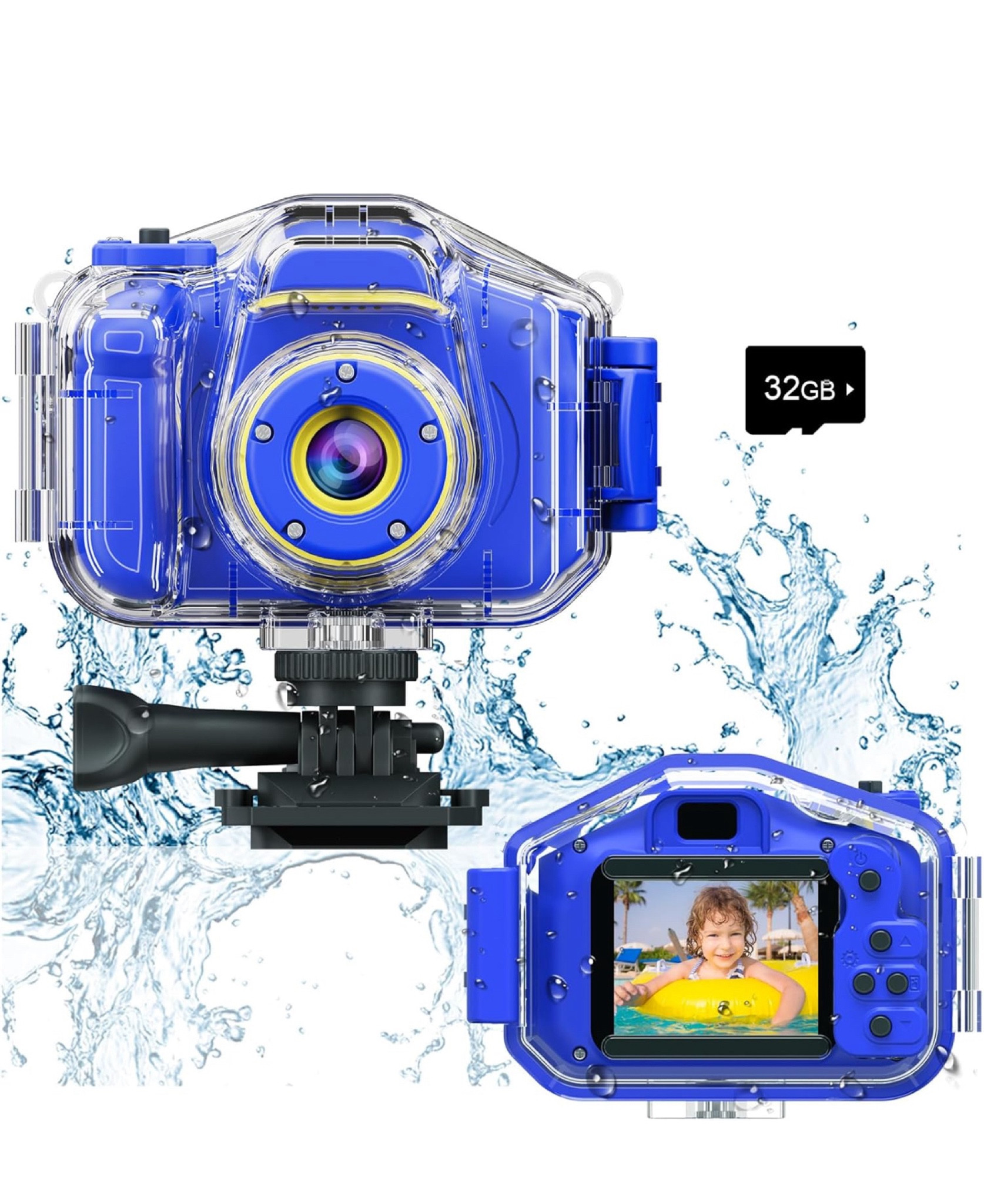 Waterproof Camera 