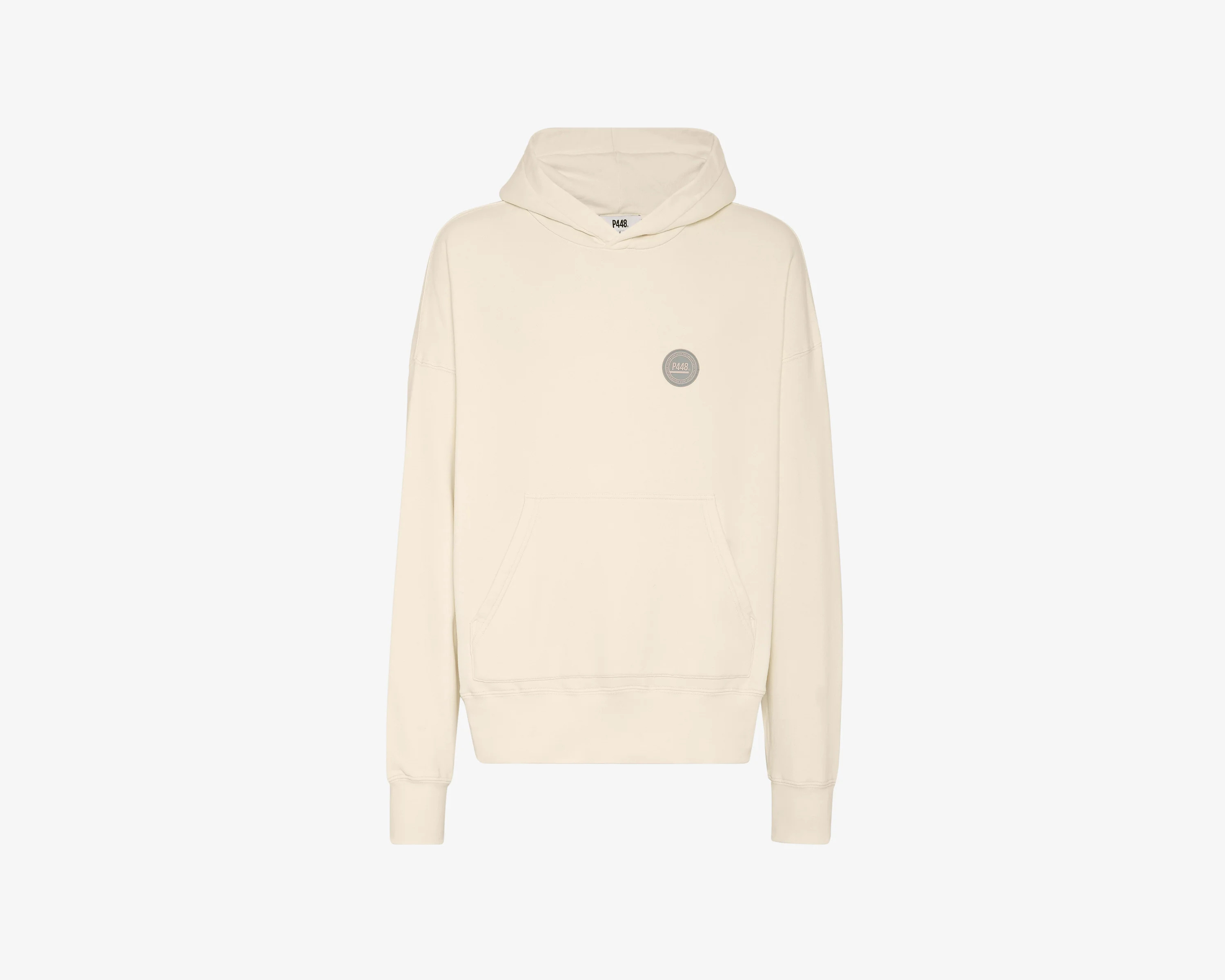 P448 Unisex Hoodie Milk | P448