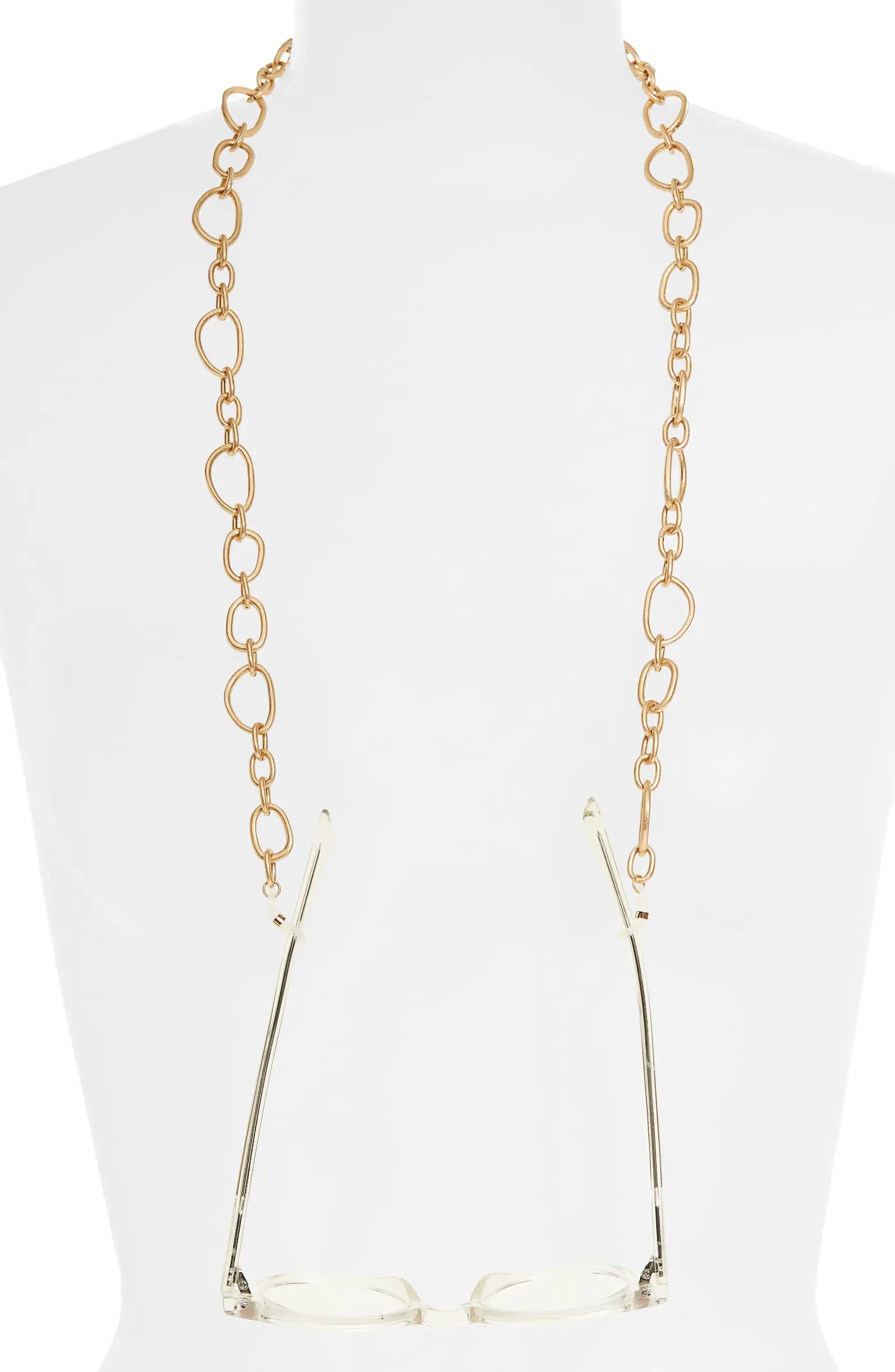 Mixed Link Glasses Chain | Nordstrom