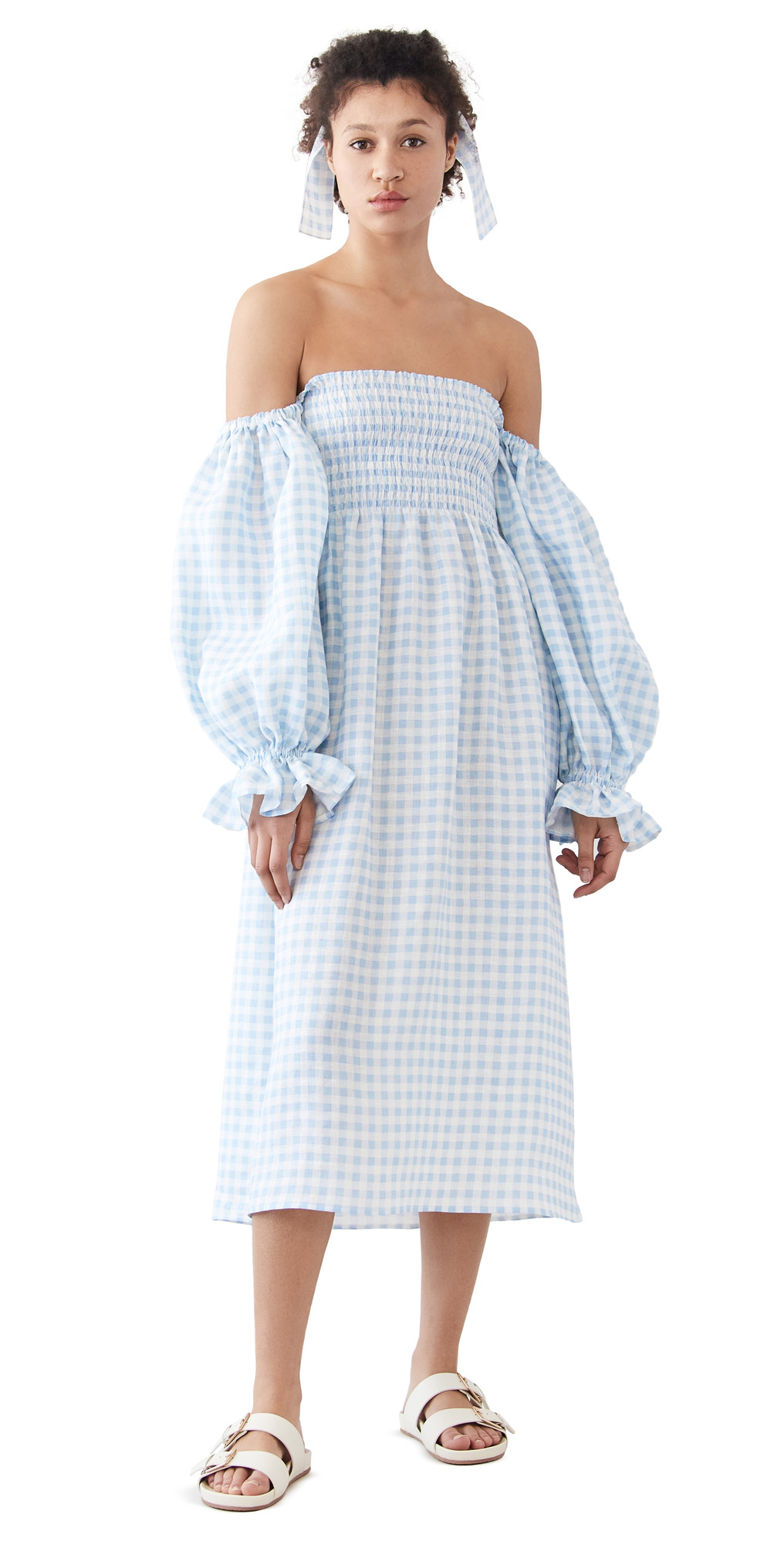 Sleeper Atlanta Linen Dress | Shopbop
