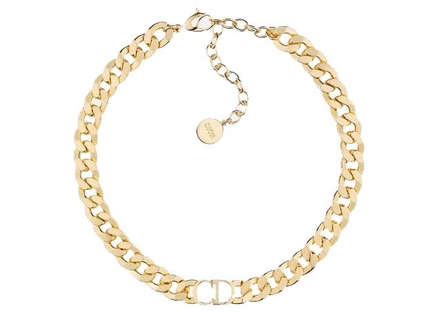 Dior Danseuse Etoile Chocker Necklace Gold Finish | StockX