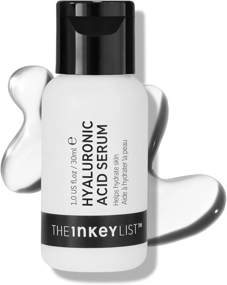 The INKEY List Hyaluronic Acid Serum - Delivers Instant and Lasting Deep Hydration, Plumps Dry Sk... | Amazon (US)