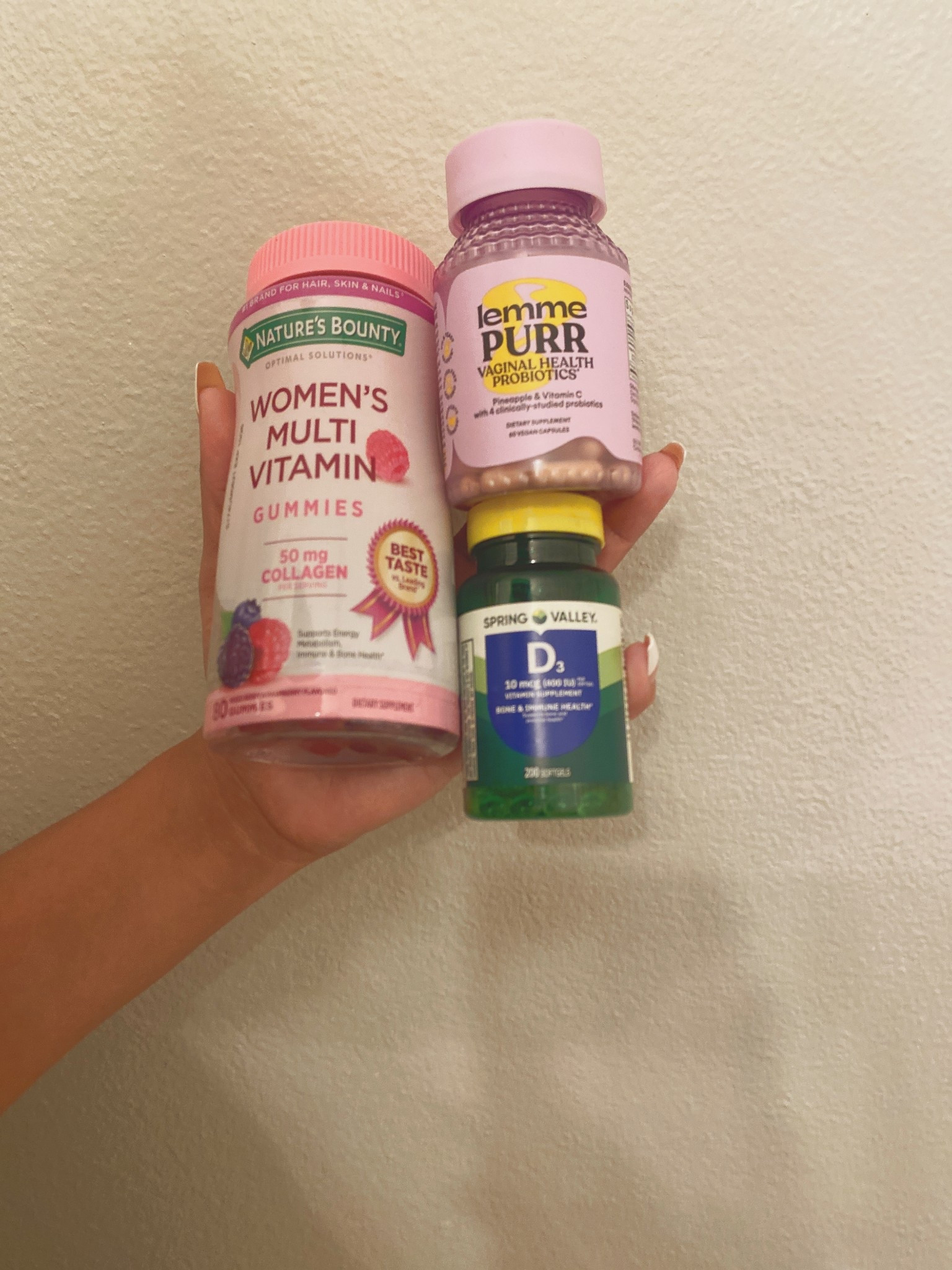 A few supplements I’ve been using lately!
