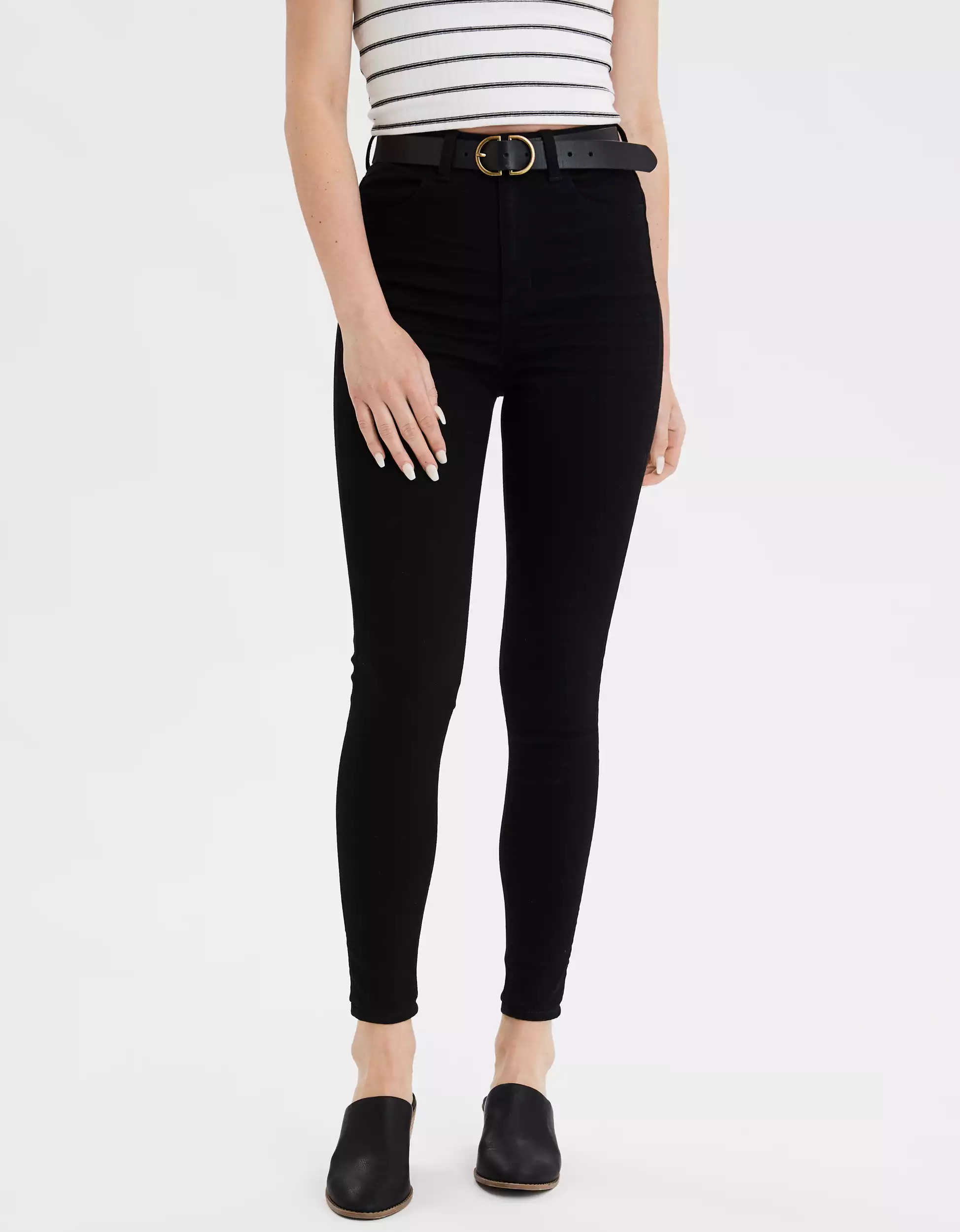 AE Ne(X)t Level Highest Waist Jegging | American Eagle Outfitters (US & CA)