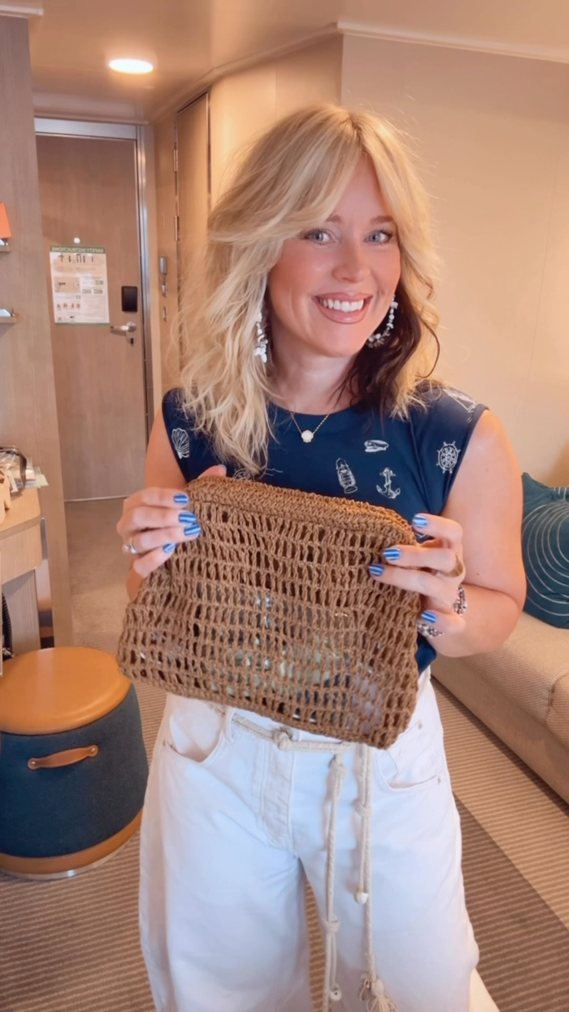 My cruise vacation fit 🛳️
Top - M
Jeans - true to size 
Belt - one size 
Sandals - true to size 

#LTKOver40 #LTKFindsUnder100 #LTKStyleTip