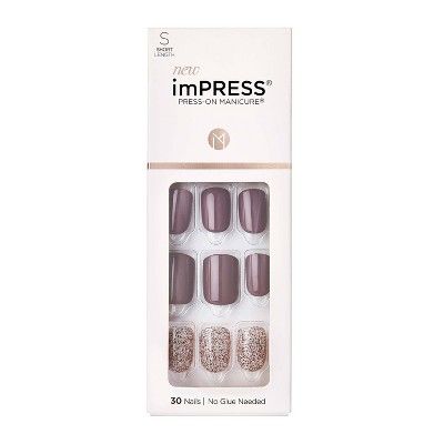 Kiss imPRESS Press-On Nails - Flawless - 30ct | Target