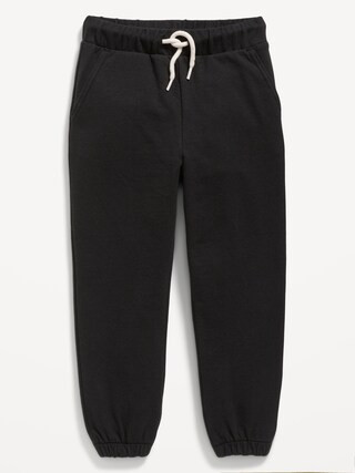 Pantalon de jogging en coton ouaté à ourlet cintré pour Tout-petit garçon | Old Navy (CA)