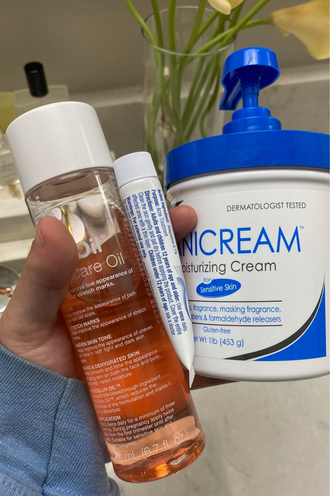Stretch Mark Remedies: My Winning Stretch Mark Combo! (Consult with your doctor first)


#LTKbump #LTKbaby #LTKbeauty