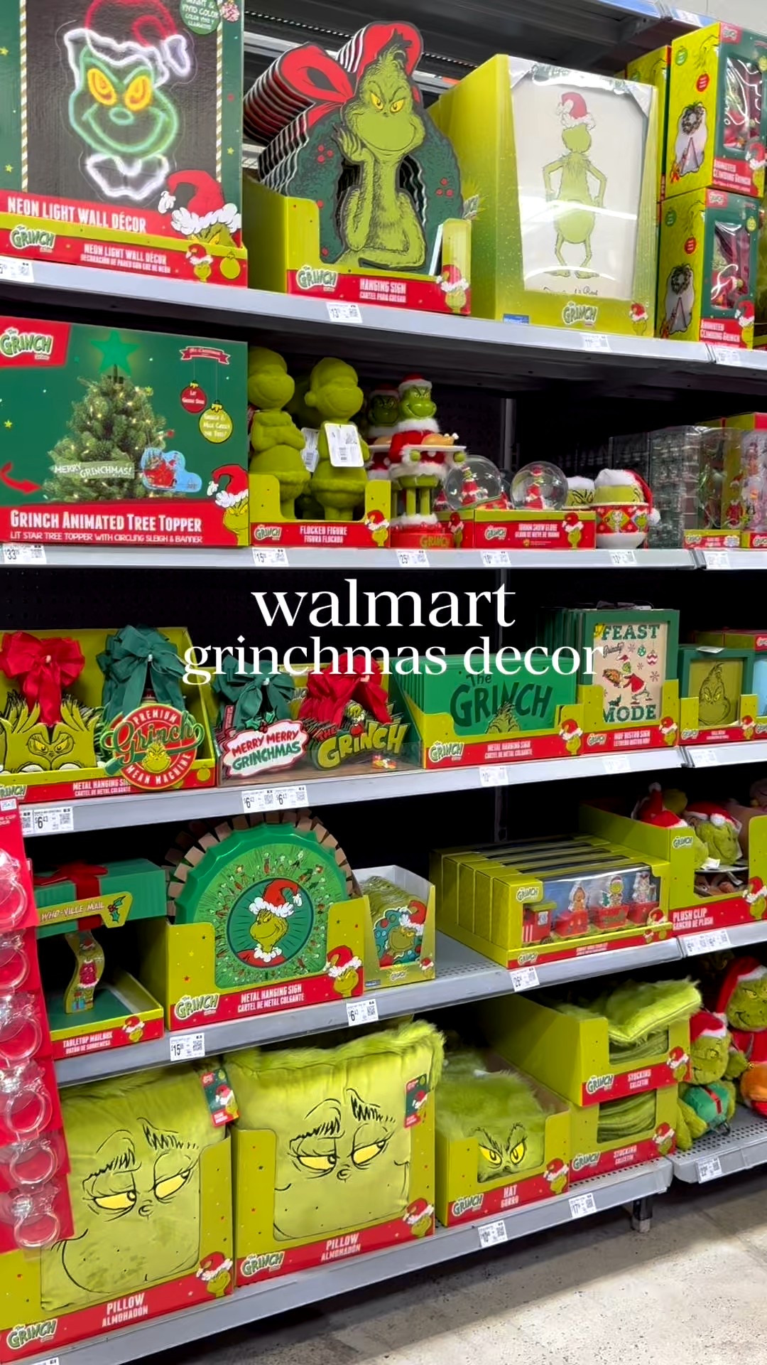 The cutest grinchmas decor! #walmart #walmartfinds #christmas #grinch #grinchmas

#LTKKids #LTKFamily #LTKSeasonal