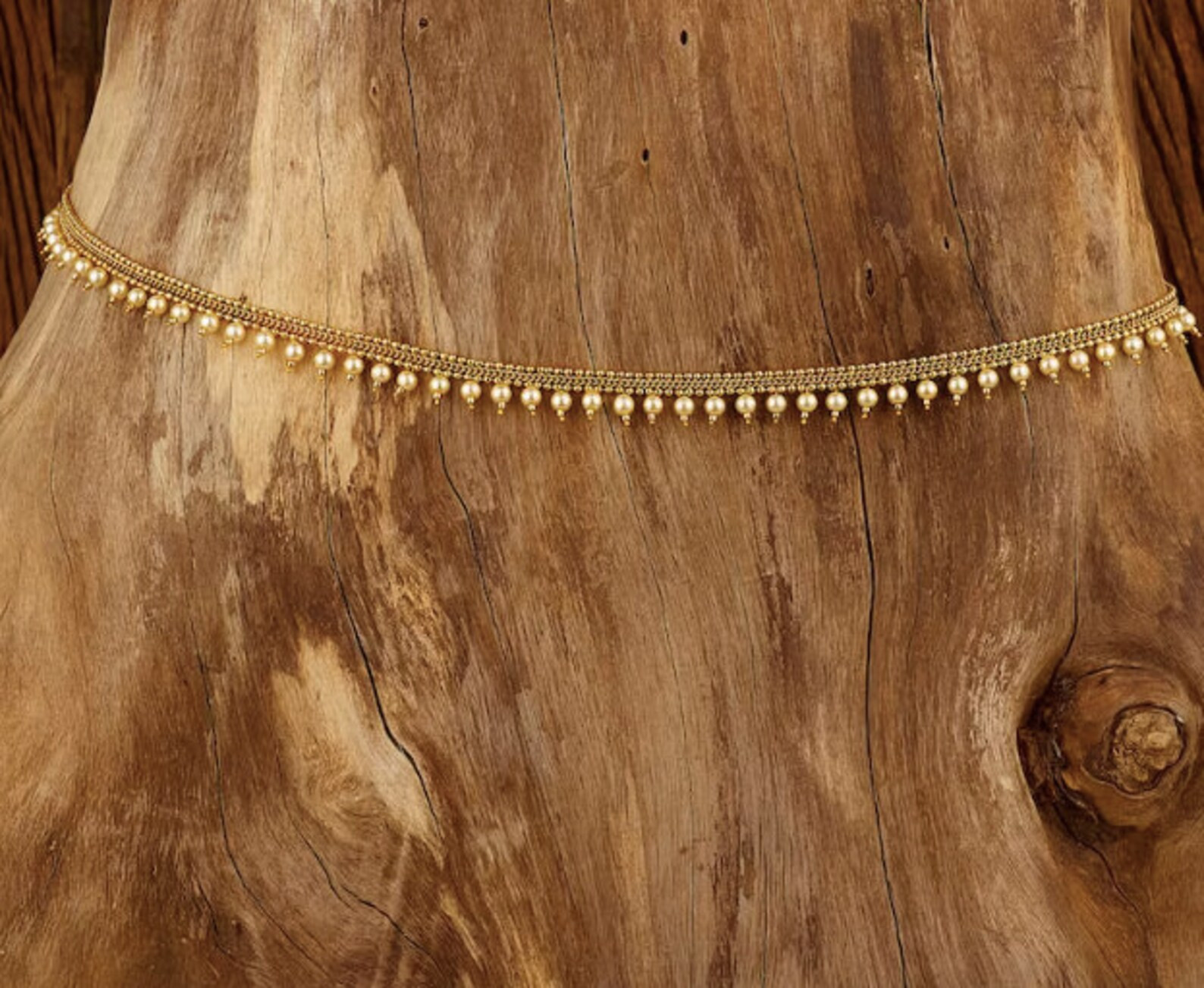 Bridal Belly Chain/gold Belly Chain/kundan Waist Belt/indian Belly Chain/ Pearl Kamarbandh/vaddan... | Etsy (US)